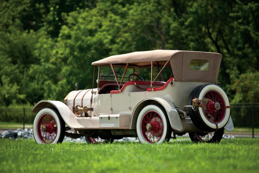  Simplex 38 HP Touring by Holbrook 1913 года  (фото 19 из 20)